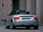 Srebrne,  Audi TT