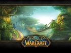 World Of Warcraft, most, dżungla, fantasy