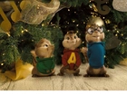 Alvin i wiewiórki, Alvin and the Chipmunks, Choinka