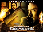 National Treasure 1, Nicolas Cage, obrazy, stare, pismo