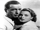 Casablanca, Ingrid Bergman, Humphrey Bogart, przytuleni