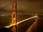 Most, Golden Gate, Noc