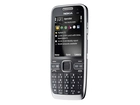 Nokia E55, Czarna, Srebrna, 3G