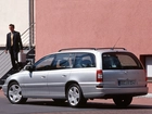 Srebrny, Opel Omega, Kombi