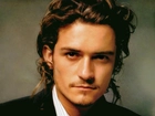 Orlando Bloom,kręcone włosy