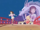 Spirited Away, postacie, most