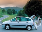 Renault Scenic 2, Srebrny