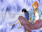 Bleach, facet, kobieta