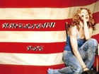 Madonna, American pjl, flaga