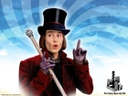 Johnny Depp, marynarka, Charlie And The Chocolate Factory