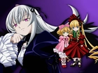 Rozen Maiden, ludzie, kobiety