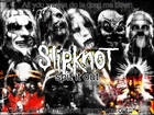 Slipknot,twarze, kolce, maska