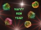 Happy New Year, fajerwerki