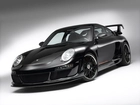Czarne, Porsche 911, Gemballa