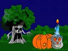 Halloween,straszne drzewo
