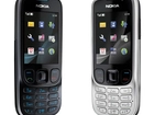 Nokia 6303, Czarna, Srebrna