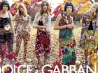 Dolce And Gabbana, dziewczyny, sukienki, torebka