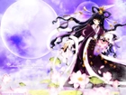 Tsubasa Reservoir Chronicles, księżniczka, kwiaty