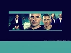 Prison Break, Wentworth Miller, Dominic Purcell, bracia