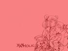 Xxxholic, szkic, dziewczynki