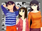 Azumanga Daioh, ludzie, dziewczyny, sweterek