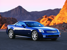 Niebieski, Cadillac XLR