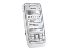 Nokia E66, Srebrny, 3.5G, Ekran