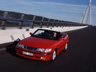 Czerwony, Saab 9-3, Cabrio