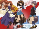 Suzumiya Haruhi No Yuuutsu, dziewczynki