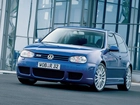 Golf 4, R32, Niebieski, Przód