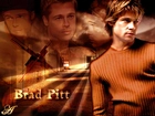 Brad Pitt,wiatrak, sweterek