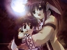 Utawarerumono, dzieci, orzeszki