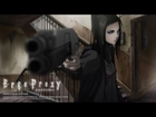 Ergo Proxy, schody, pistolet, drzwi, kobieta