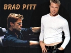 Brad Pitt,pasek, okulary