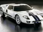 Biały, Ford, GT