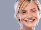 Cameron Diaz, Uśmiech, Twarz