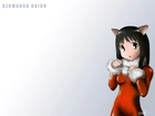 Azumanga Daioh, dziewczyna, strój