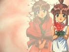 Fushigi Yuugi, ludzie, kwiaty