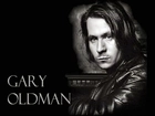Gary Oldman,długie włosy, skóra