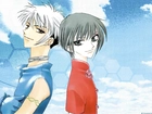 Fruits Basket, ludzie, chmury