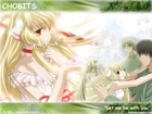 Chobits, kobieta, ludzie