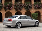 Audi S8, Srebrny, Metalik