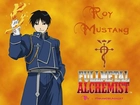 Full Metal Alchemist, facet, mundur, napisy