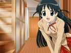 School Rumble, wielkie oczy, drzwi