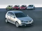 Volkswagen Golf 1, Volkswagen Golf 2, Volkswagen Golf 3, Volkswagen Golf 4, Volkswagen Golf 5