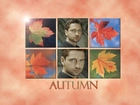 Gerard Butler,autumn, listki