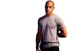 Vin Diesel,szara koszulka