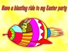Wielkanoc,odlotowe jajko