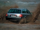 Audi Allroad, Błoto