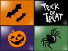 Halloween,nietoperze , dynia , pająk